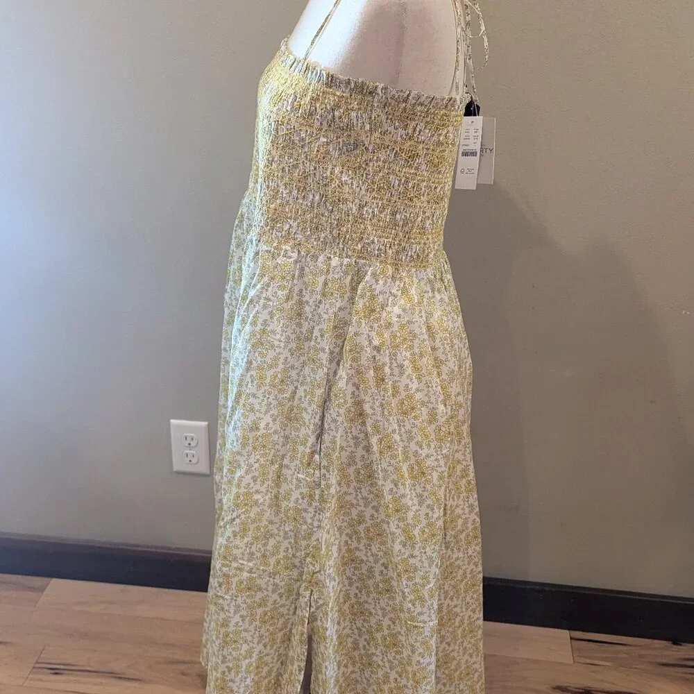 J.Crew Paloma dress in Liberty Capel fabric